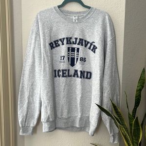 Reykjavik Iceland Sweatshirt